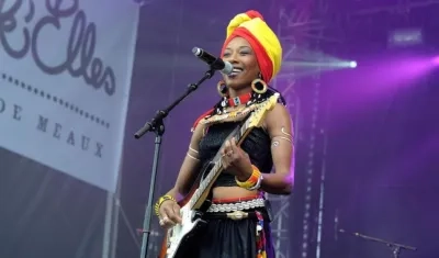 Fatoumata Diawara, cantante.
