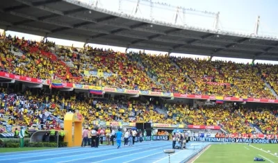 El estadio Metropolitano Roberto Meléndez, sede de la final. 