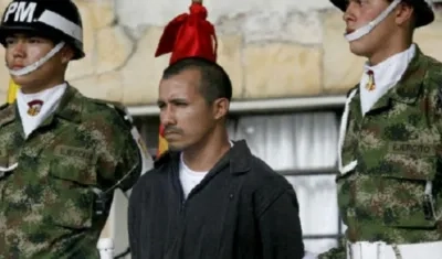 El exmiembro de las FARC, Alexander Farfán