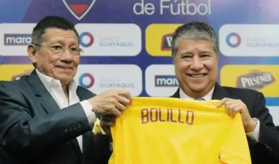 El día en Hernán Darío Gómez fue contratado como entrenador de Ecuador. 