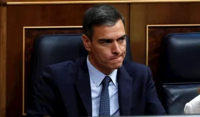 El candidato socialista a la Presidencia del Gobierno, Pedro Sánchez, ha fracasado en la primera votación del debate de investidura.