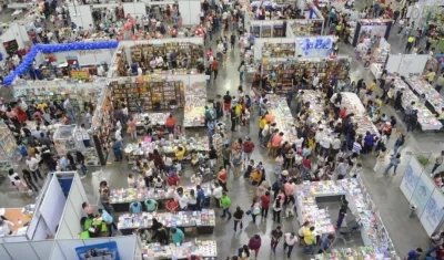 Feria Internacional del Libro de Barranquilla (Libraq).