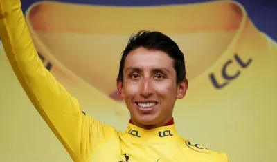 Egan Bernal, campeón virtual del Tour de Francia 2019.