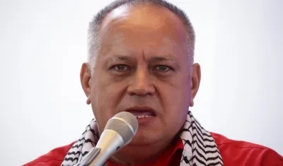Diosdado Cabello, presidente de la Asamblea Constituyente de Venezuela.