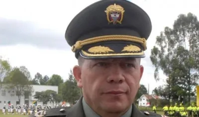General Ricardo Alarcón, nuevo Comandante de la Policía Metropolitana de Barranquilla.
