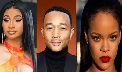 Cardi B, John Legend y Rihanna se pronunciaron al respecto.
