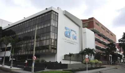 Sede de la Universidad Autónoma del Caribe.