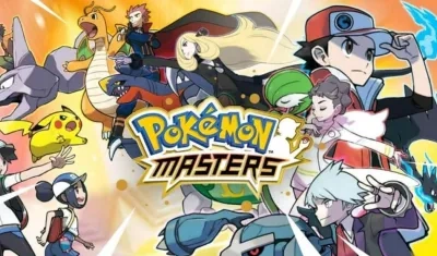 'Pokémon Masters'.