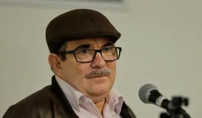 Rodrigo Londoño, presidente del partido FARC.
