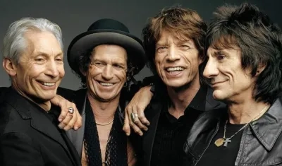 The Rolling Stones, banda británica.