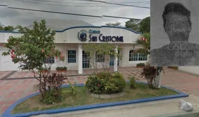 La mujer llegó sin signos vitales a la Clínica San Cristóbal de Galapa.