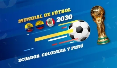 Mundial de Fútbol 2030.