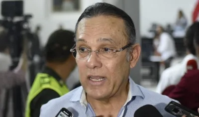 Efraín Cepeda, senador de Colombia.