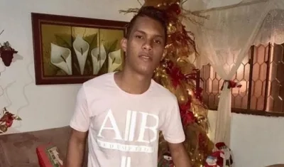 Elkin David Ortiz Coronado, estudiante guajiro asesinado.