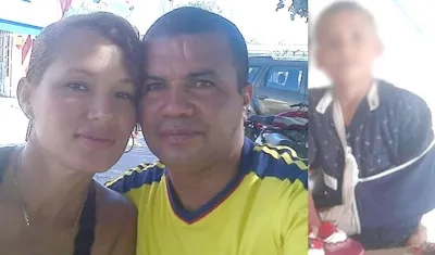 Esta es la familia asesinada en Samsón, Antioquia.