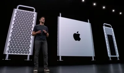 Nuevo Apple Mac Pro, presentado en la conferencia de desarrolladores WWDC19.