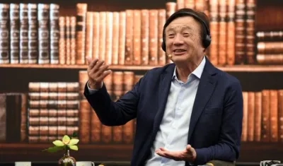  Ren Zhengfei, fundador y presidente de Huawei.