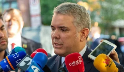 Presidente Iván Duque Márquez