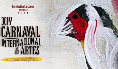 Afiche oficial de la edición XIV del Carnaval Internacional de las Artes.