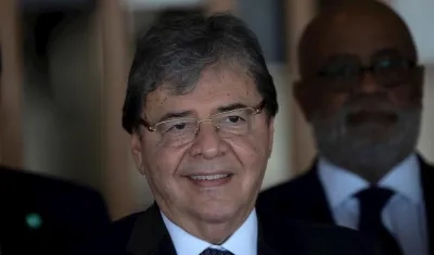 El Ministro de Defensa, Carlos Holmes Trujillo.