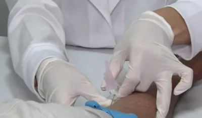 Prueba de vacuna en Barranquilla.