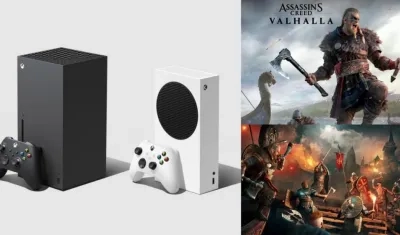 Videojuego "Assassin’s Creed Valhalla" para Xbox.