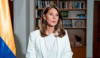 Vicepresidenta de Colombia, Marta Lucía Ramírez dio positivo para Covid-19.