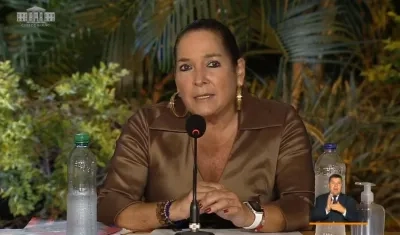 Susana Correa, directora del DPS.