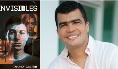 Rodney Castro presenta su nuevo libro "Invisibles".