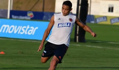 Luis Fernando Muriel, jugador colombiano. 