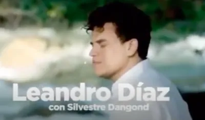 La imagen de Silvestre Dangond en el tráiler.