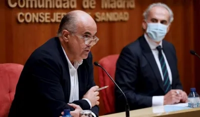 El viceconsejero de Salud Pública, Antonio Zapatero.