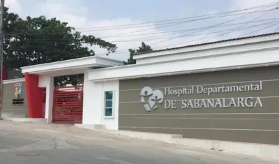 Hospital departamental de Sabanalarga.