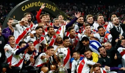 River Plate, campeón de la Copa Libertadores 2018.