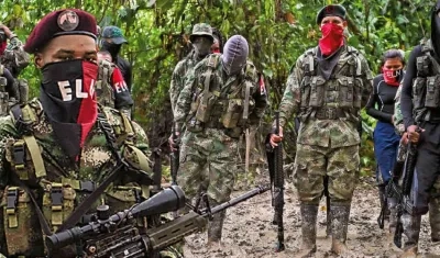 Según el ELN el "paro armado" será por 72 horas.