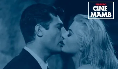 Cinta dirigida por Federico Fellini.