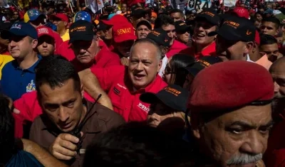 Diosdado Cabello, presidente de la Asamblea Nacional Constituyente.