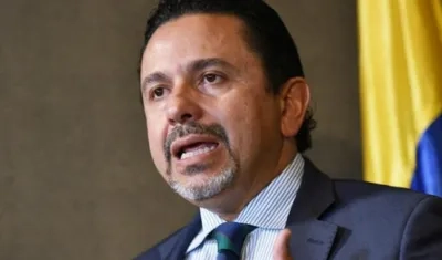 Miguel Ceballos, Alto Comisionado para la Paz.