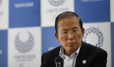 Toshiro Muto, director de los Juegos Olímpicos Tokio 2020. 