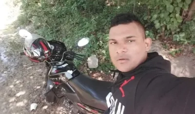 Tomás José Hernández Pérez, de 23 años. mototaxista asesinado.