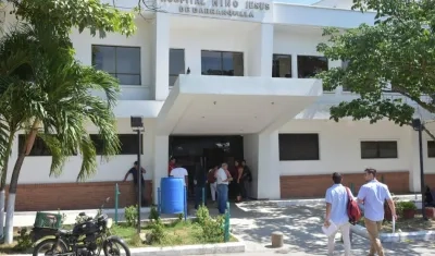 Hospital Niño Jesús de Barranquilla.