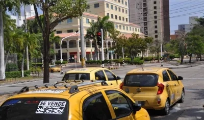 Pico y placa para taxis