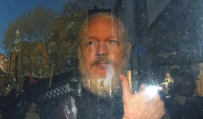 El fundador de la plataforma WikiLeaks, Julian Assange.