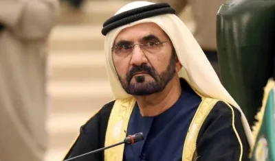  Mohamed bin Rashid Al Maktum, emir de Dubái.