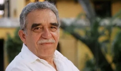 El Nobel de Literatura Gabriel García Márquez.