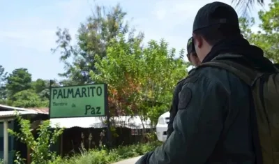 El sector de Palmarito, zona rural de Cúcuta