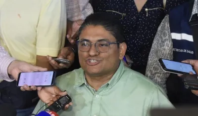 El Secretario de Salud de Barranquilla, Humberto Mendoza.