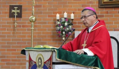 Monseñor Óscar Urbina Ortega, arzobispo de Villavicencio y presidente de la Conferencia Episcopal.