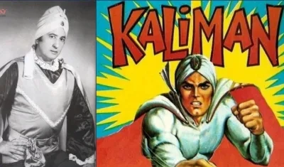 'Kalimán', una radionovela muy popular entre los años 60 y 90.