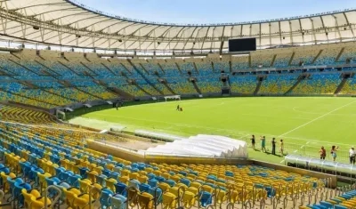 El estadio Maracaná.